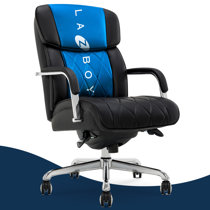 La-Z-Boy Symphony Executive Office Chair, Diamond-Tufted
